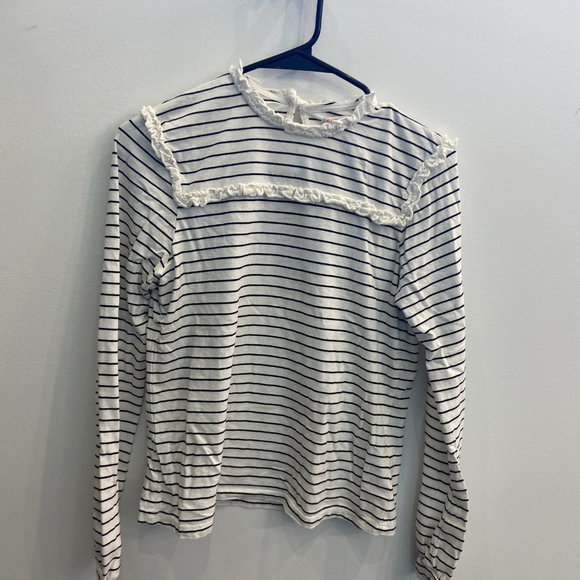 Sundry Size 1 Ruffle Bib Top - Picture 2 of 11